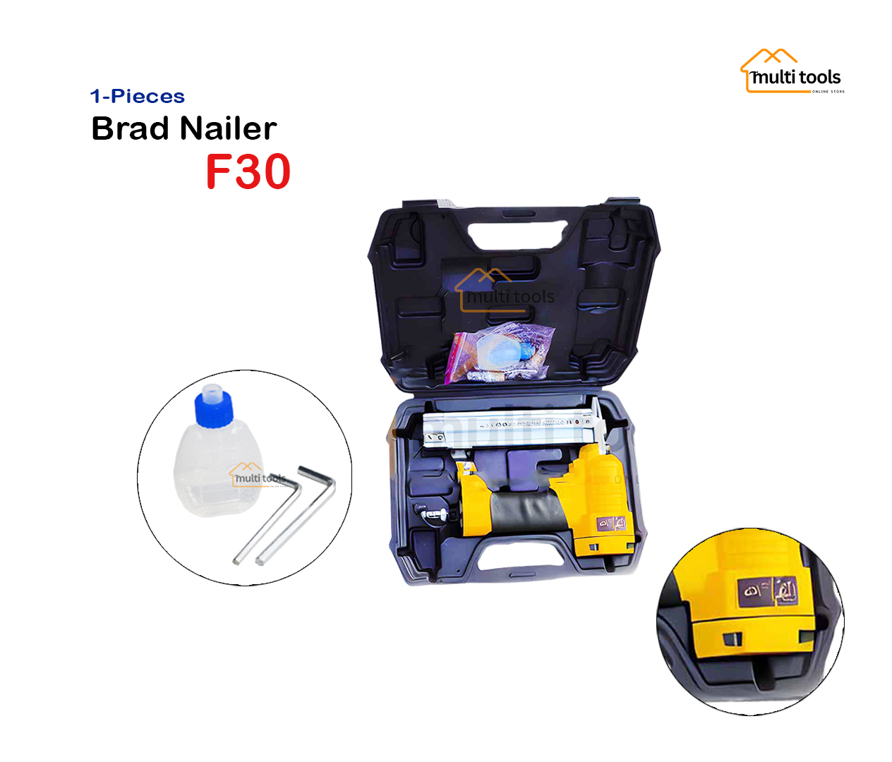 Brad Nailer F30